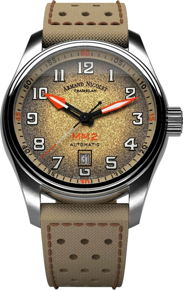 Наручные часы Armand Nicolet A640P-KA-P0640KM8 фото 1