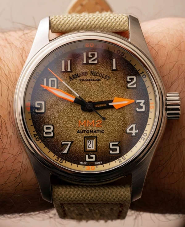 Наручные часы Armand Nicolet A640P-KN-P0640KM8 фото 2