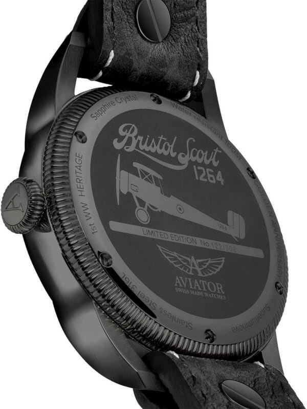 Наручные часы Aviator V.3.18.5.162.4 фото 3