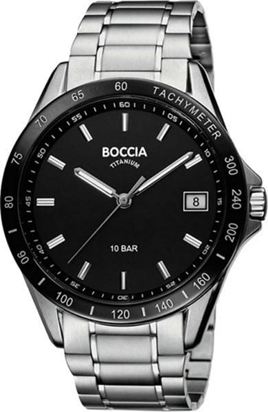 Boccia 521-03 - Orologio da uoo