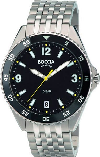 Наручные часы Boccia Titanium 3599-03