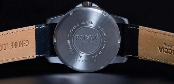 Наручные часы Boccia Titanium 3633-02 фото 4