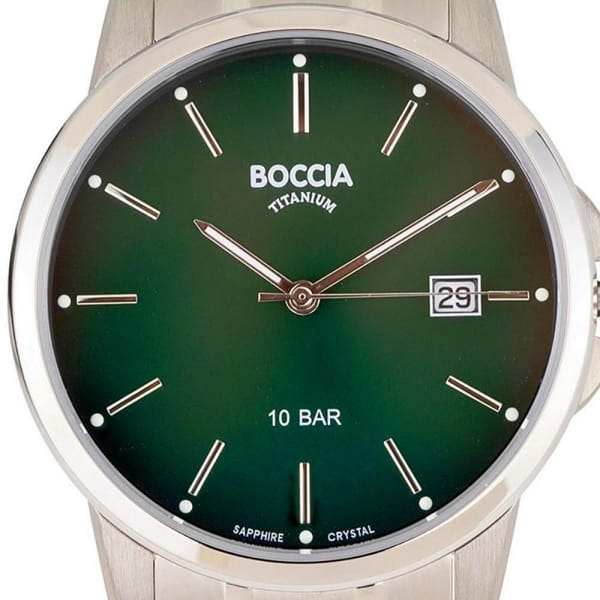 Наручные часы Boccia Titanium 3633-05 фото 3