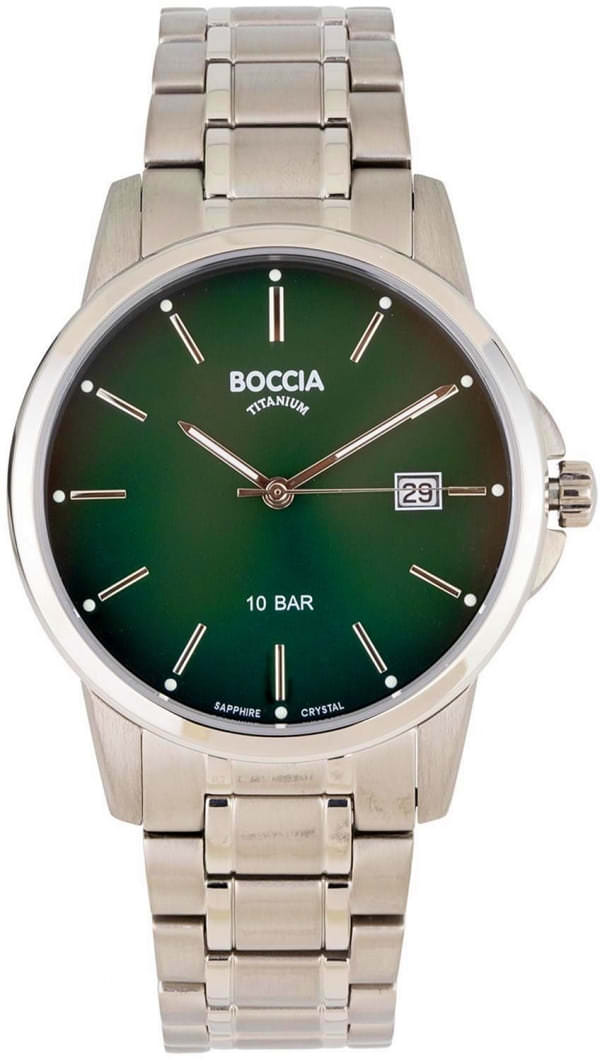 Наручные часы Boccia Titanium 3633-05 фото 6