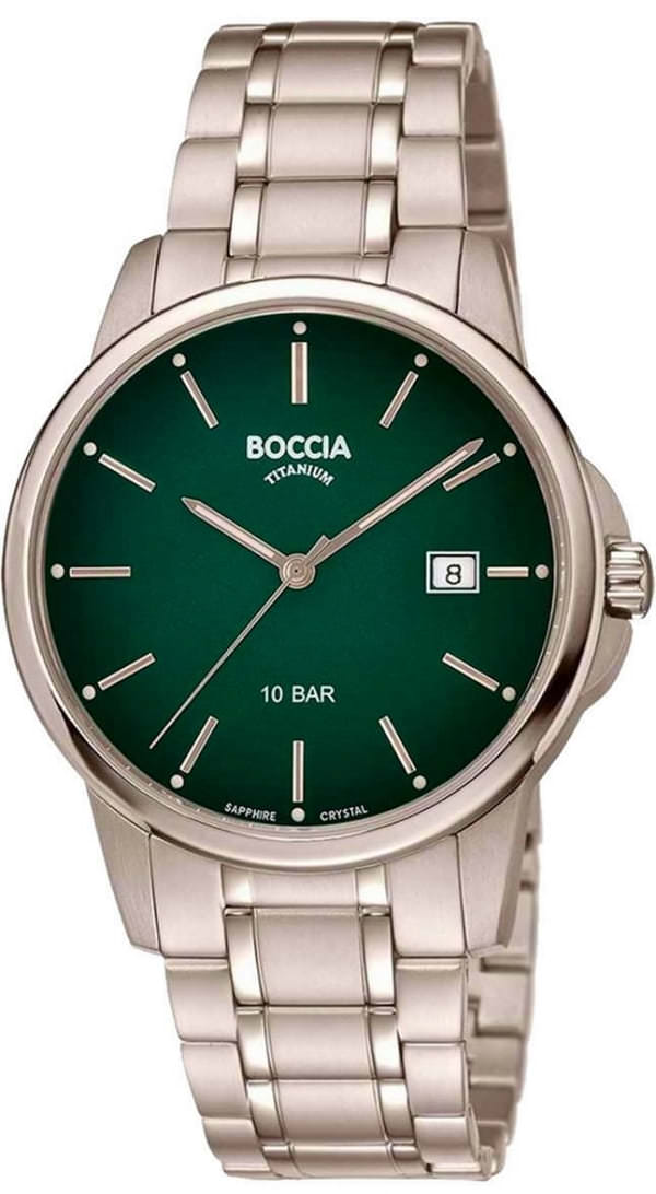 Наручные часы Boccia Titanium 3633-05 фото 1