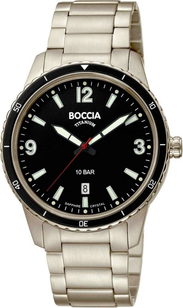Наручные часы Boccia Titanium 3635-03 фото 1