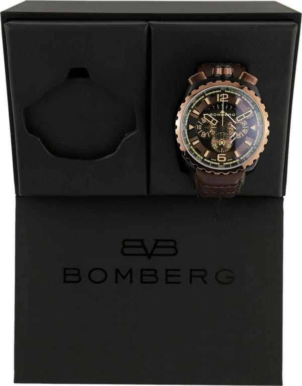 Наручные часы Bomberg BS45CHPBRBA.050-2.3 фото 7