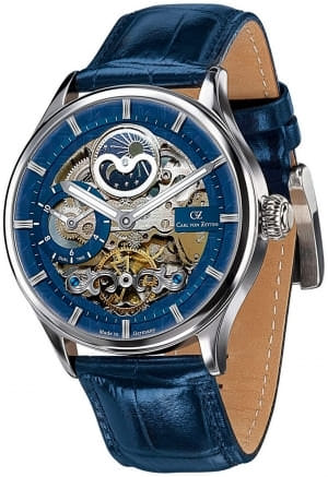 Наручные часы Carl von Zeyten CVZ0008BL