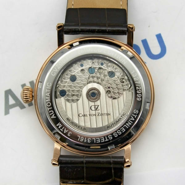 Наручные часы Carl von Zeyten CVZ0017RWH фото 4