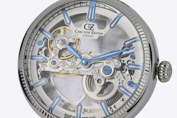 Наручные часы Carl von Zeyten CVZ0031WH фото 3