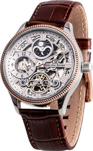 Наручные часы Carl von Zeyten CVZ0034RWH