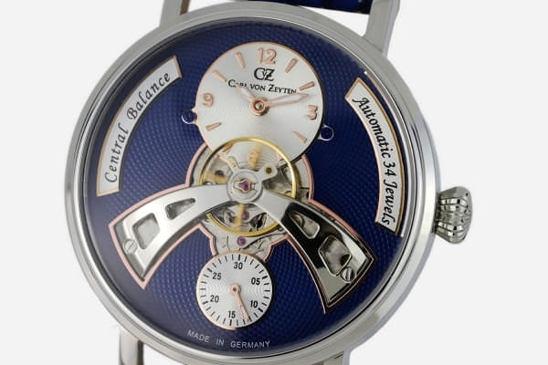 Наручные часы Carl von Zeyten CVZ0042BL фото 3