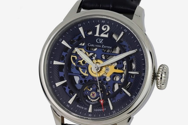Наручные часы Carl von Zeyten CVZ0051BL фото 3