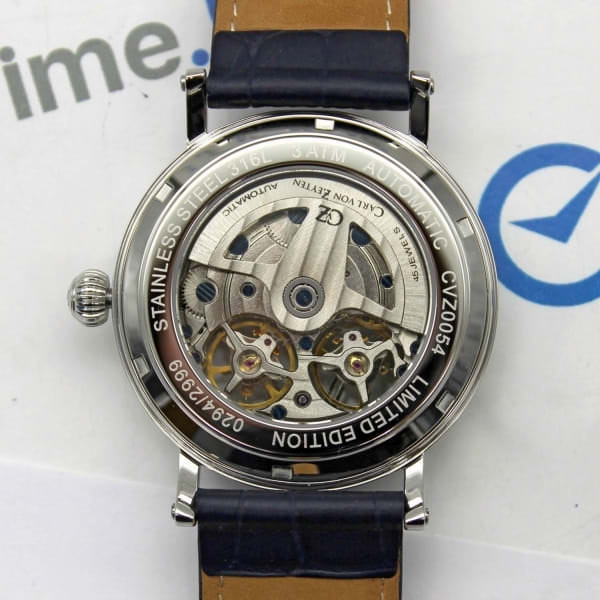 Наручные часы Carl von Zeyten CVZ0054BL фото 4