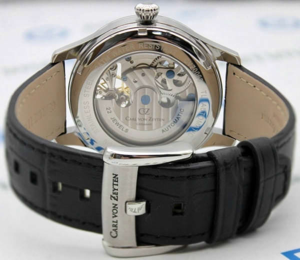 Наручные часы Carl von Zeyten CVZ0063BL фото 5
