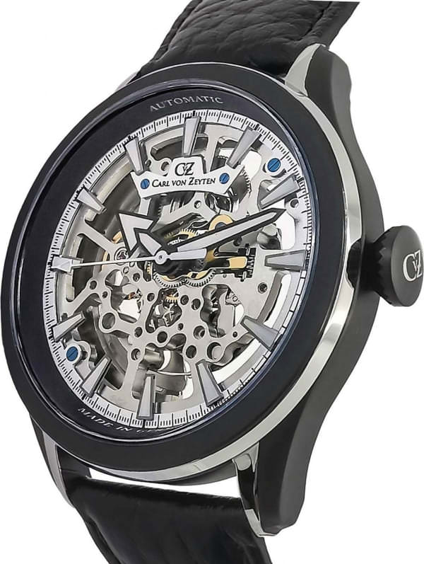 Наручные часы Carl von Zeyten CVZ0065BKWH фото 3