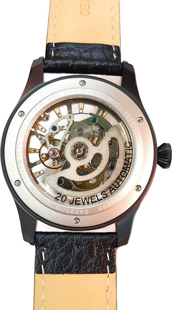 Наручные часы Carl von Zeyten CVZ0065BKWH фото 4