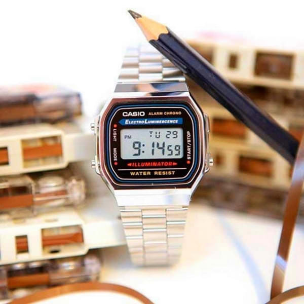 Наручные часы Casio A-168WA-1 фото 6