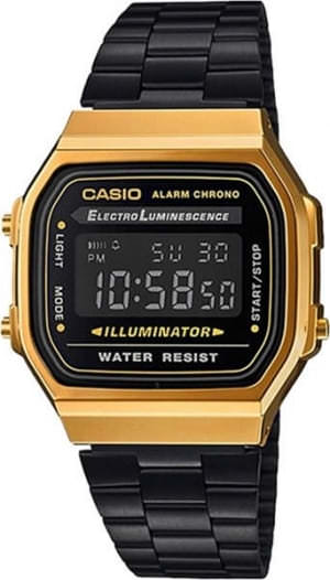 Наручные часы Casio A-168WEGB-1B