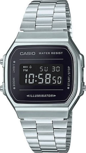 Наручные часы Casio A-168WEM-1E