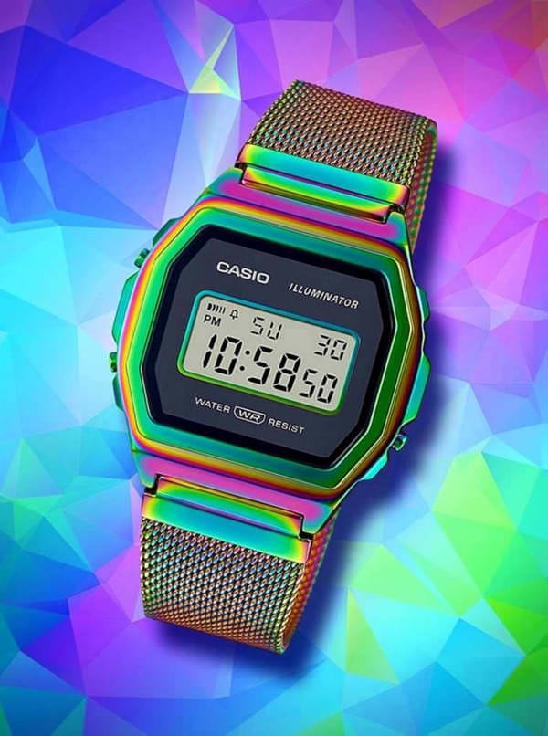 Наручные часы Casio A1000RBW-1ER фото 3