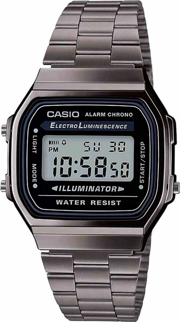 Наручные часы Casio A168WEGG-1AEF фото 1