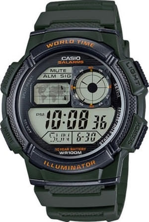 Наручные часы Casio AE-1000W-3A