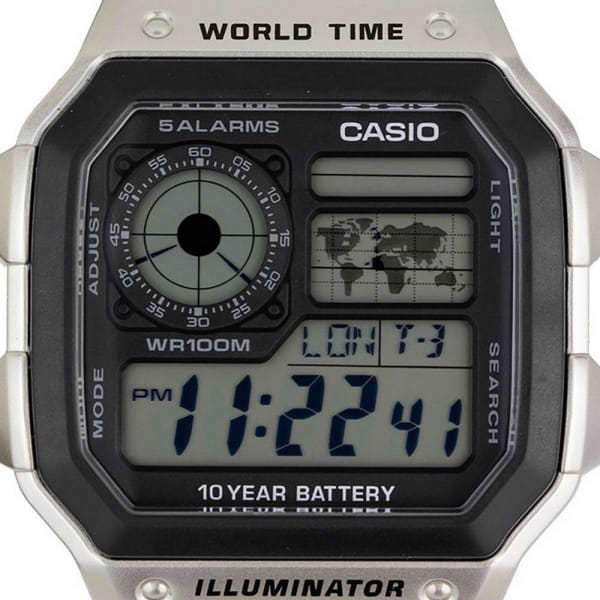 Наручные часы Casio AE-1200WH-1CVEF фото 3