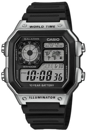 Наручные часы Casio AE-1200WH-1CVEF