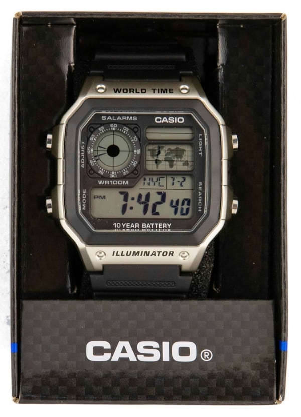 Наручные часы Casio AE-1200WH-1CVEF фото 7