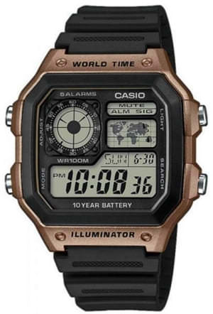 Наручные часы Casio AE-1200WH-5AVEF