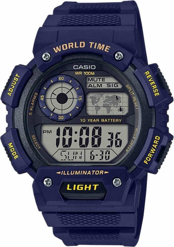 Наручные часы Casio AE-1400WH-2AVEF фото 1