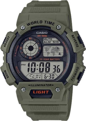Наручные часы Casio AE-1400WH-3AVEF