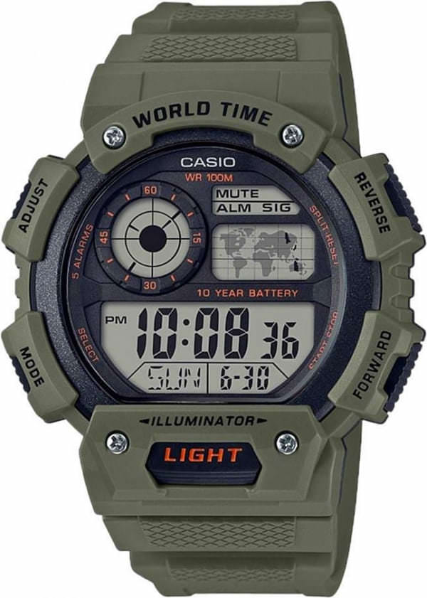 Наручные часы Casio AE-1400WH-3AVEF фото 1