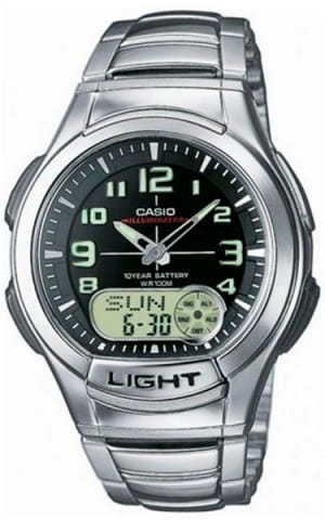 Наручные часы Casio AQ-180WD-1B