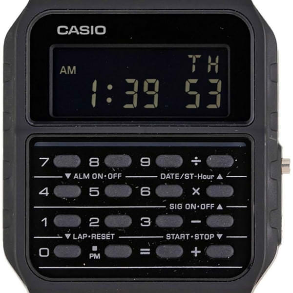 Наручные часы Casio CA-53WF-1BEF фото 3