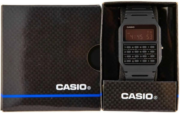 Наручные часы Casio CA-53WF-1BEF фото 7