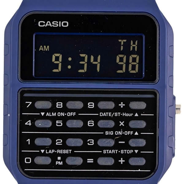 Наручные часы Casio CA-53WF-2BEF фото 3