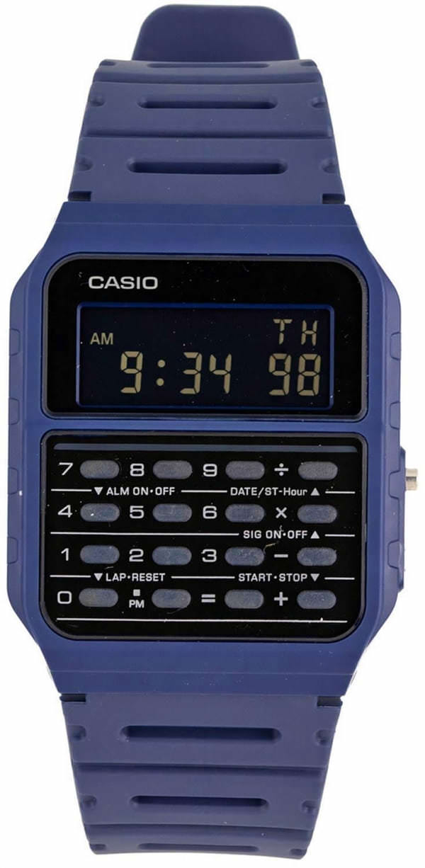 Наручные часы Casio CA-53WF-2BEF фото 6