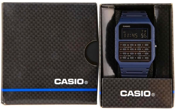 Наручные часы Casio CA-53WF-2BEF фото 7