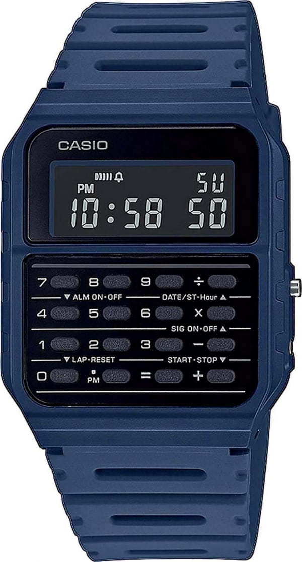 Наручные часы Casio CA-53WF-2BEF фото 1