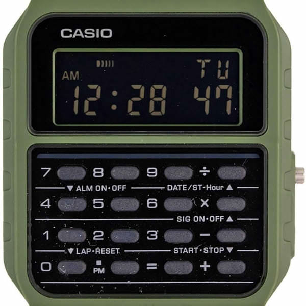 Наручные часы Casio CA-53WF-3BEF фото 3
