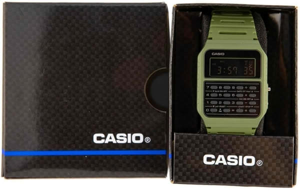 Наручные часы Casio CA-53WF-3BEF фото 7