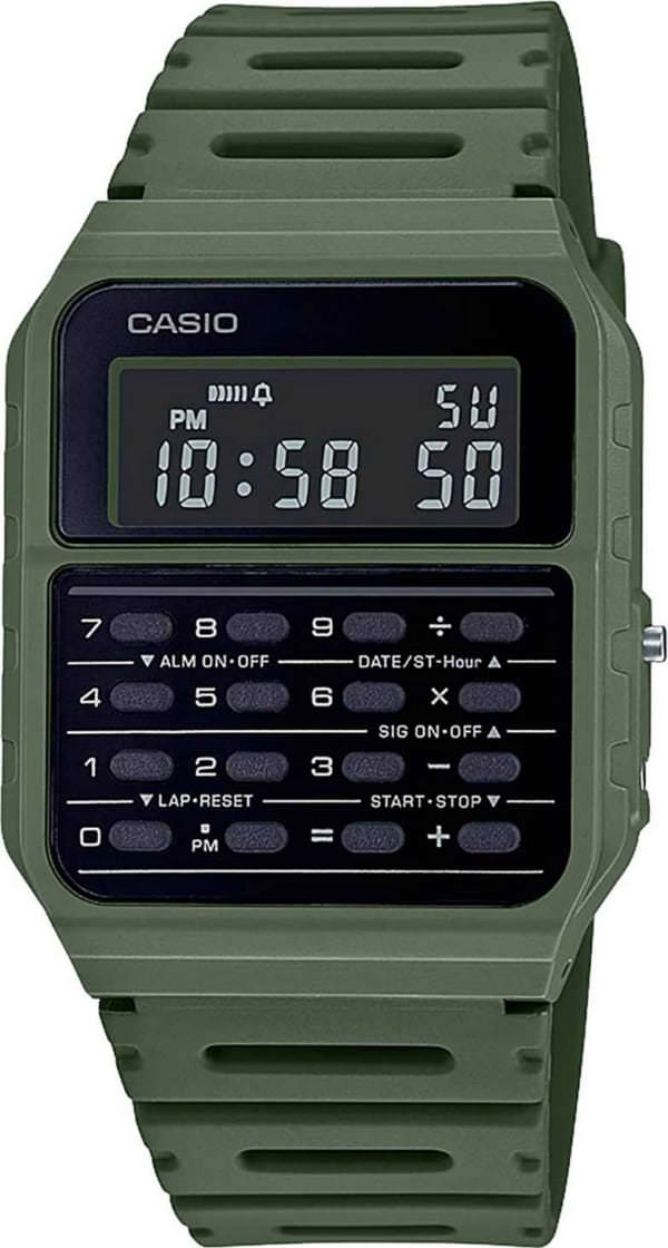 Наручные часы Casio CA-53WF-3BEF фото 1