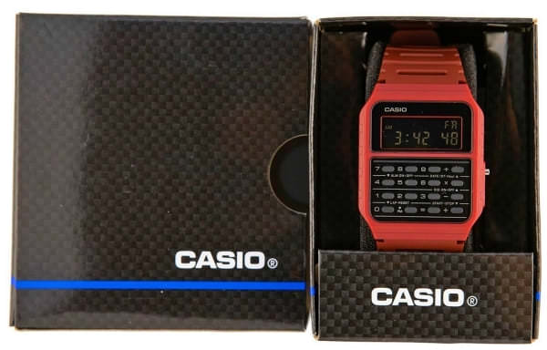 Наручные часы Casio CA-53WF-4BEF фото 7