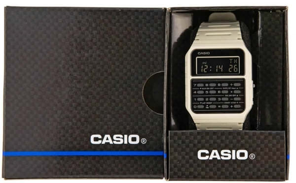 Наручные часы Casio CA-53WF-8BEF фото 7