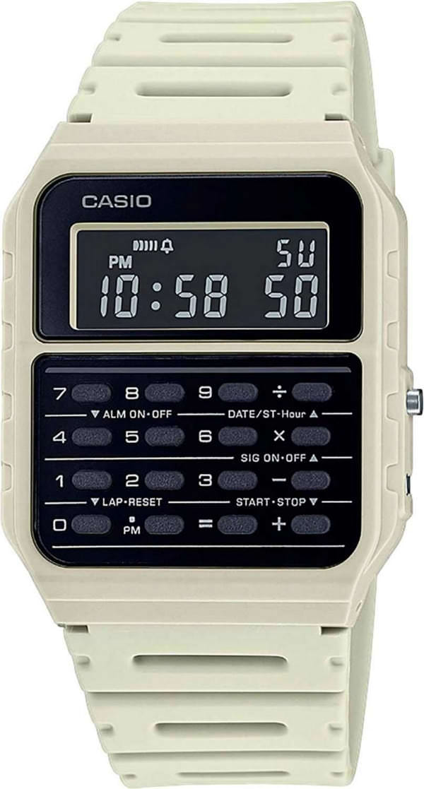 Наручные часы Casio CA-53WF-8BEF фото 1