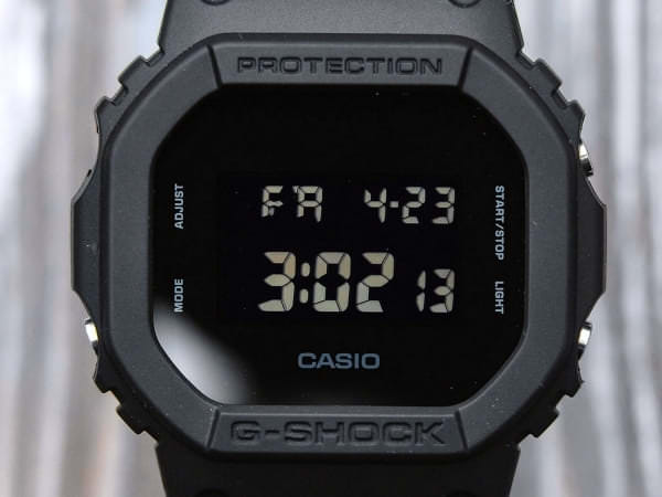 Наручные часы Casio DW-5600BB-1E фото 3