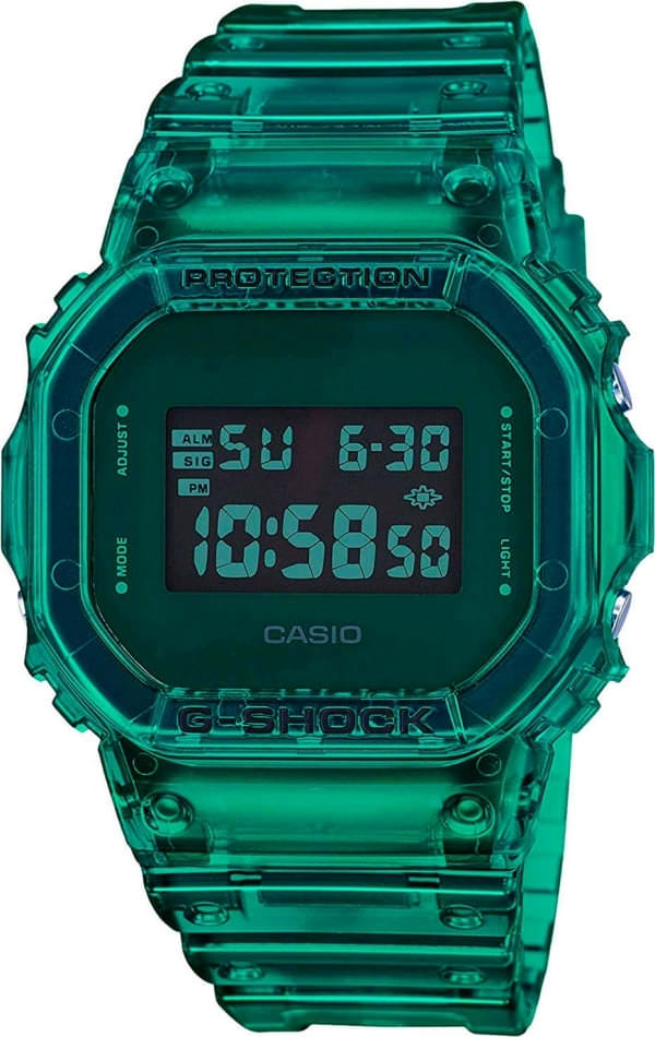 Наручные часы Casio DW-5600SB-3ER фото 1