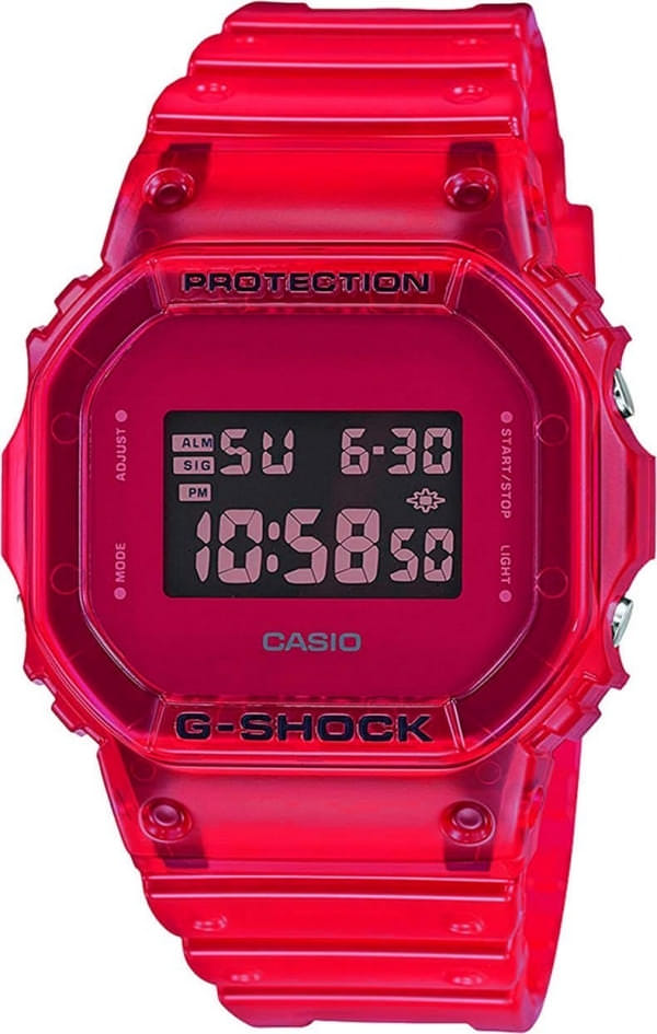 Наручные часы Casio DW-5600SB-4ER фото 1